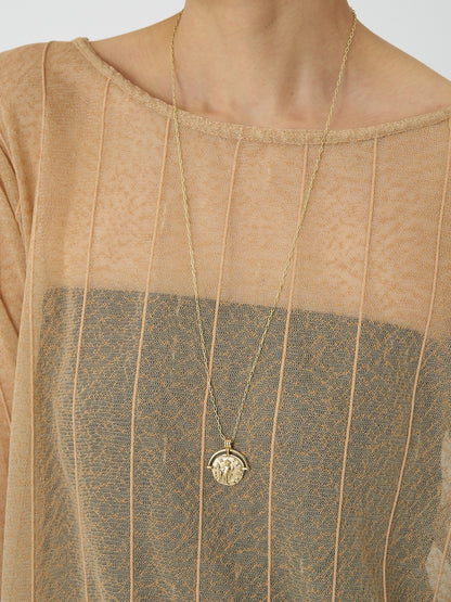 【予約販売】CHIGNON 変形コインネックレス 0061-119SH