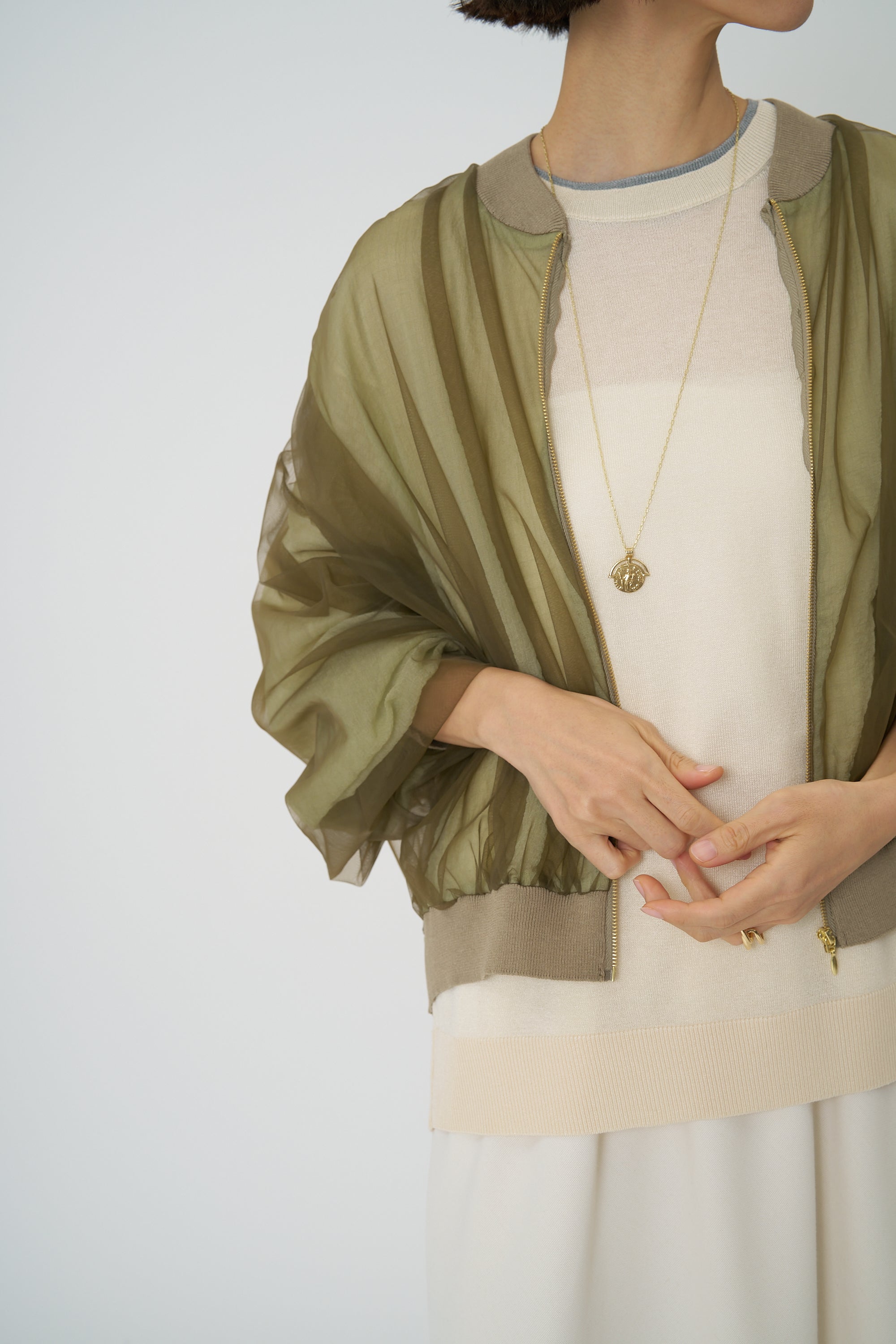 【予約販売】CHIGNON 変形コインネックレス 0061-119SH