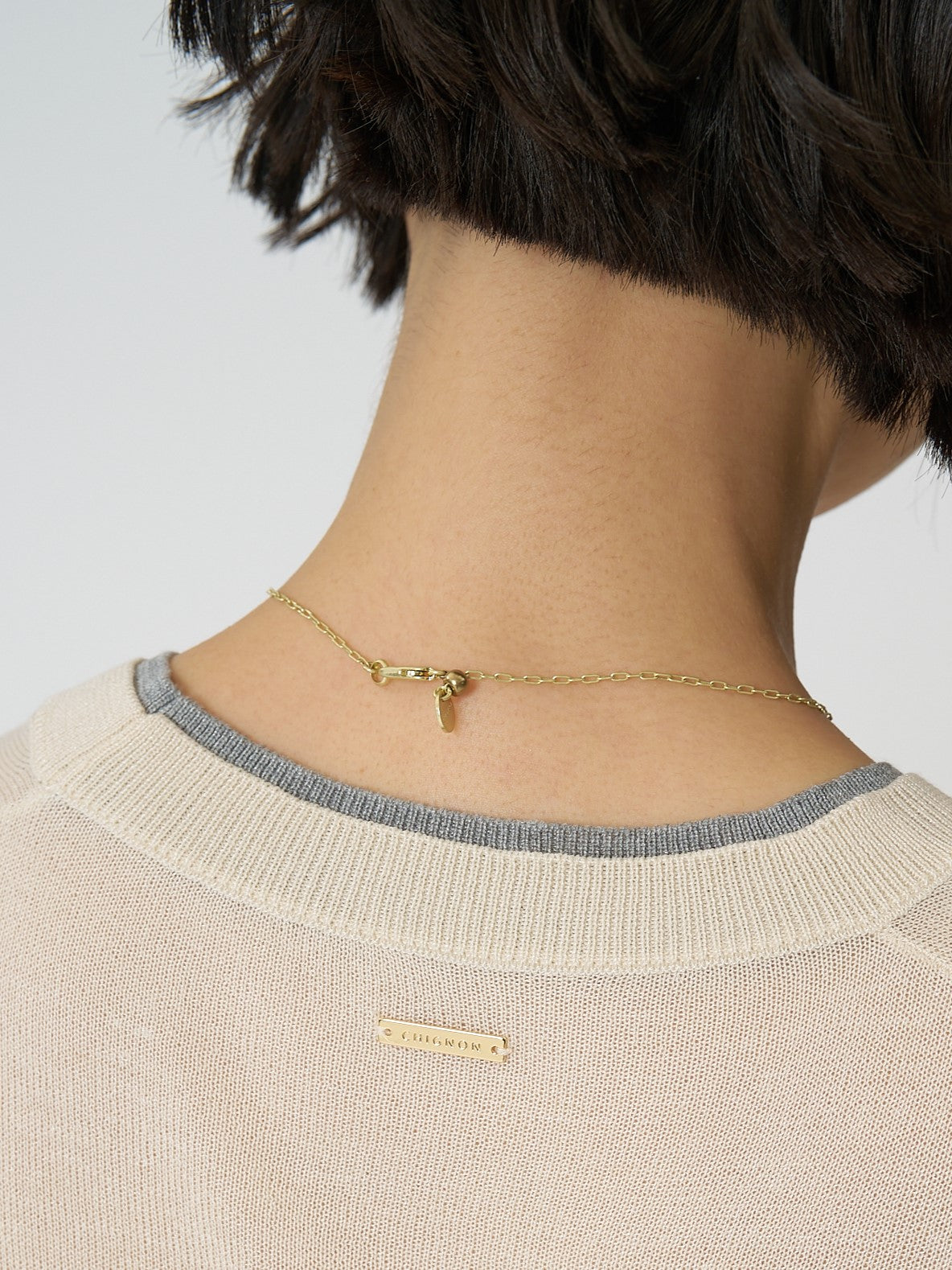【予約販売】CHIGNON 変形コインネックレス 0061-119SH