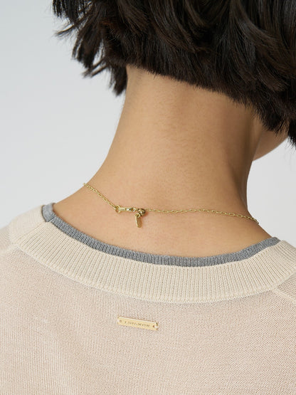 【予約販売】CHIGNON 変形コインネックレス 0061-119SH