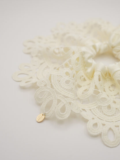 【予約販売】CHIGNON スカラップレースシュシュ 0061-120SH