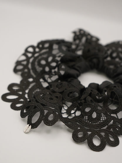 【予約販売】CHIGNON スカラップレースシュシュ 0061-120SH