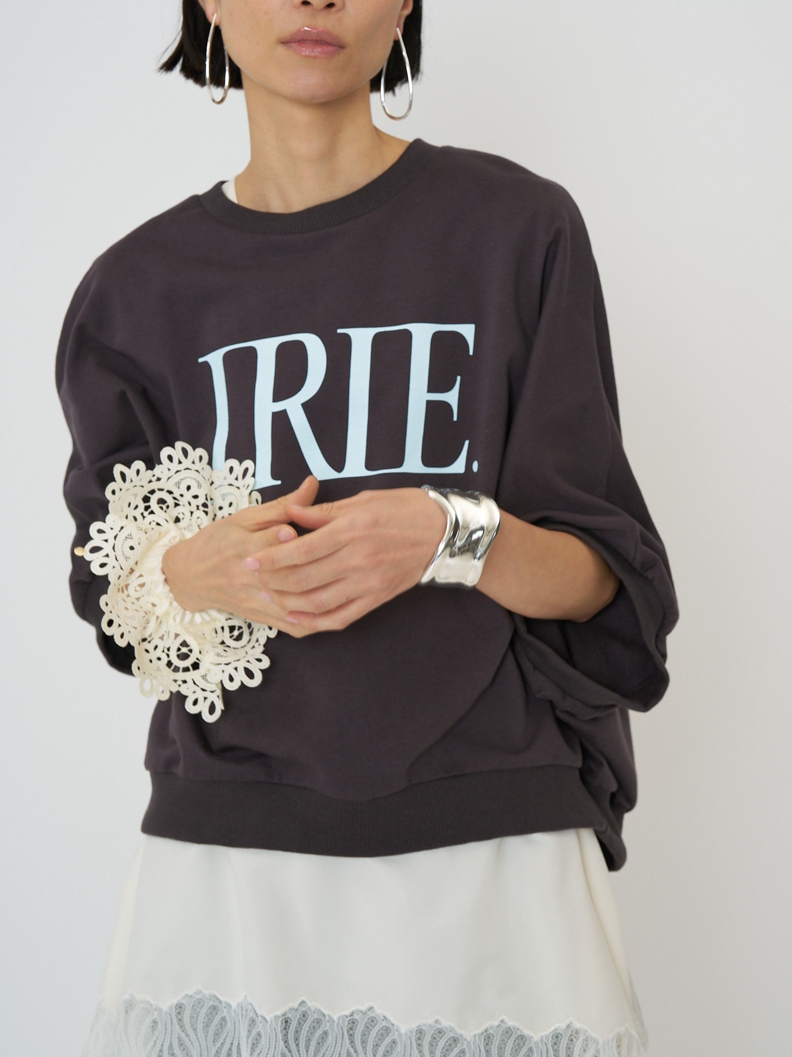 【予約販売】CHIGNON スカラップレースシュシュ 0061-120SH