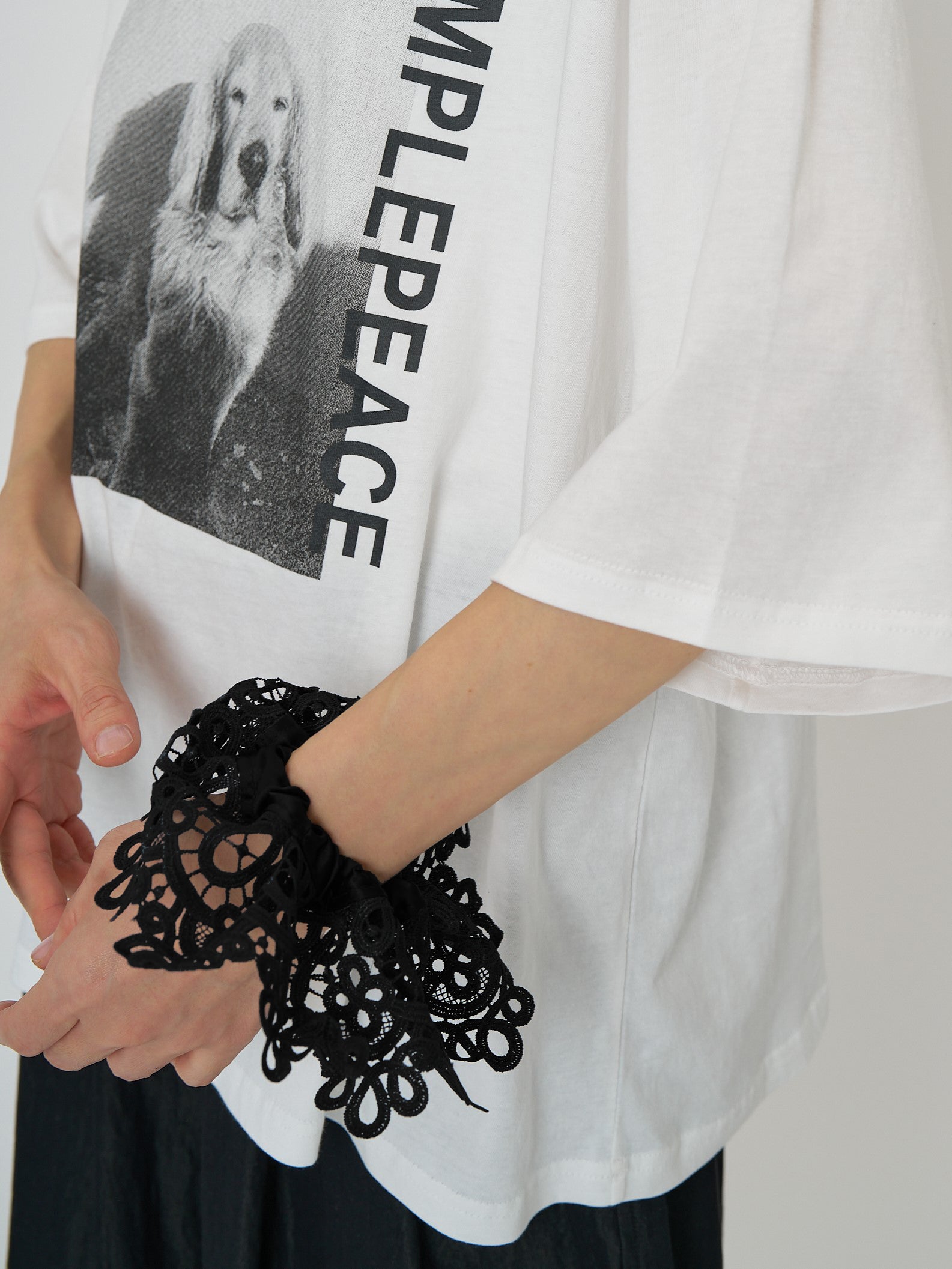 【予約販売】CHIGNON スカラップレースシュシュ 0061-120SH