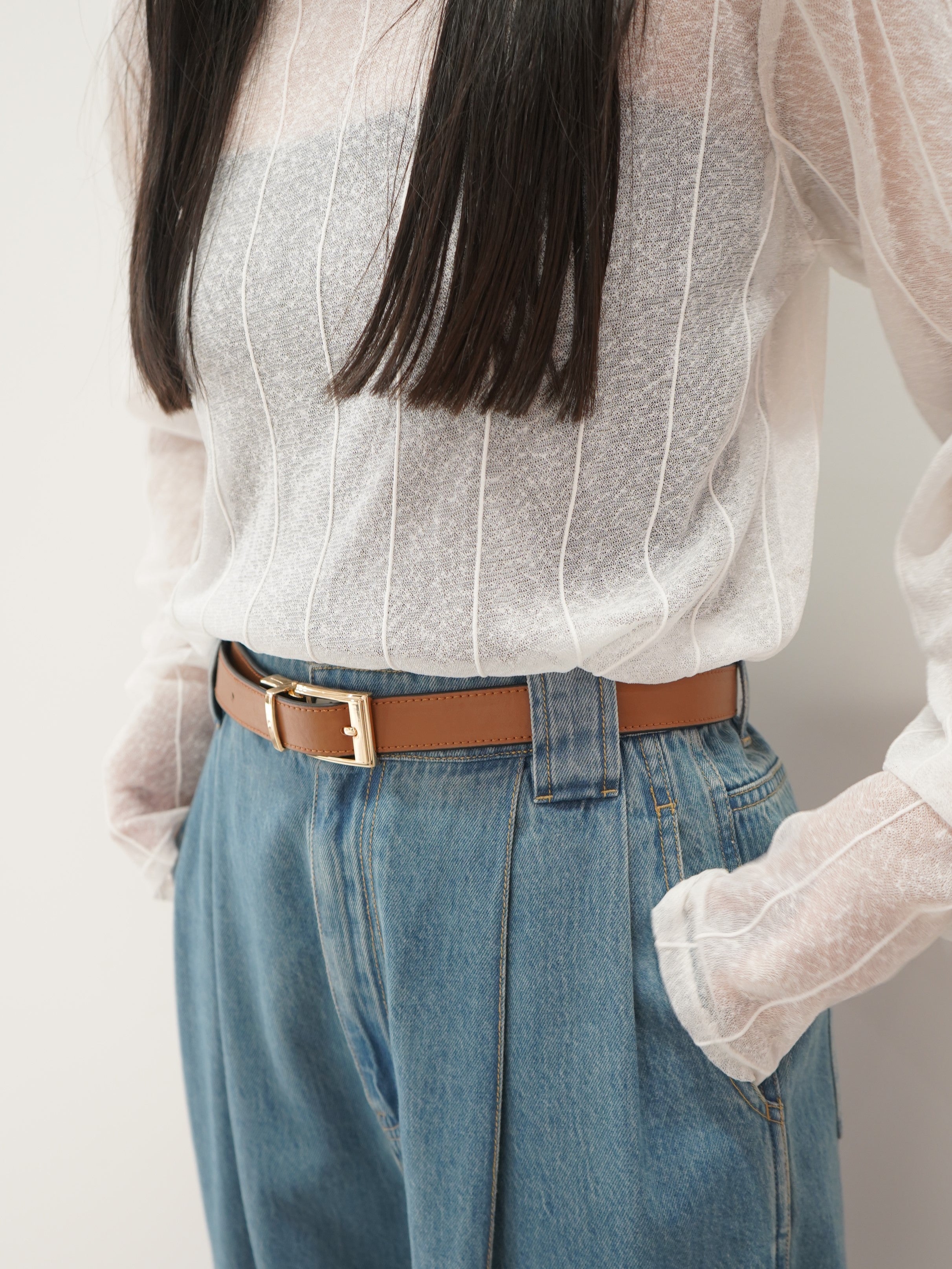 【予約販売】CHIGNON リバーシブル2WAYベルト 0061-121SH