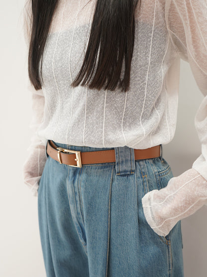 【予約販売】CHIGNON リバーシブル2WAYベルト 0061-121SH