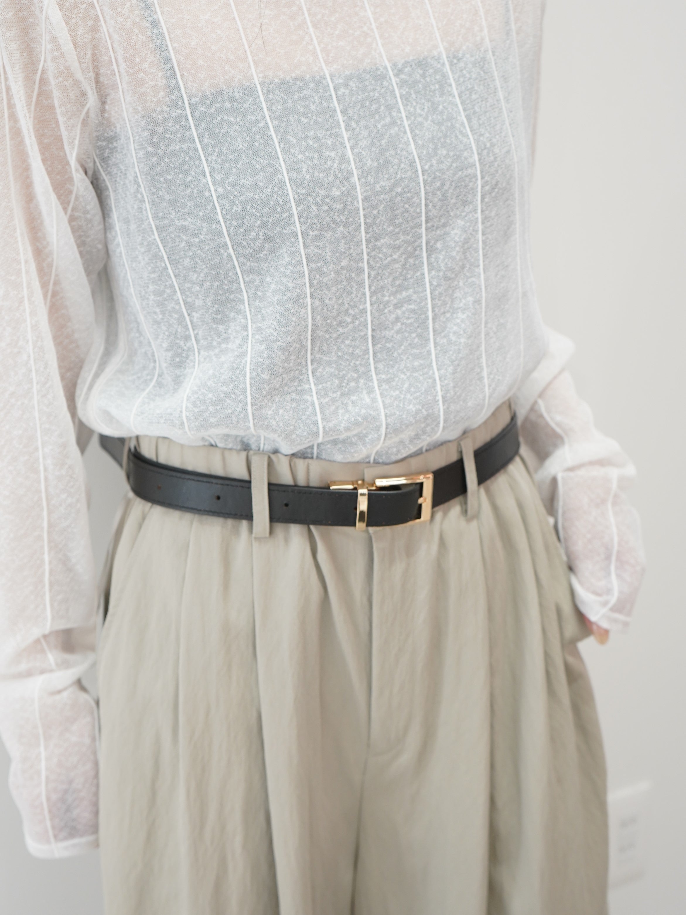 【予約販売】CHIGNON リバーシブル2WAYベルト 0061-121SH