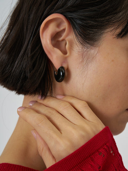 【予約販売】CHIGNON ミニエポフープピアス 0061-123RT