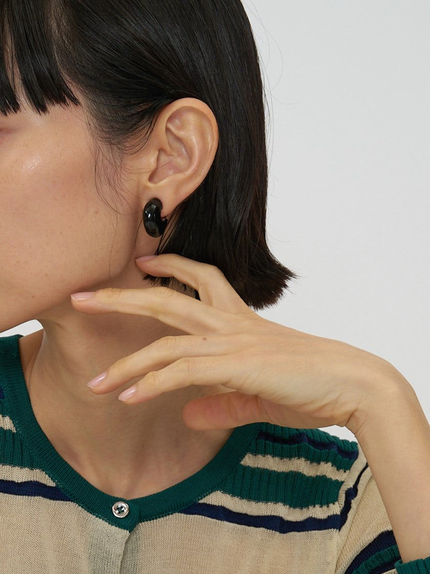 【予約販売】CHIGNON ミニエポフープイヤリング 0061-124RT