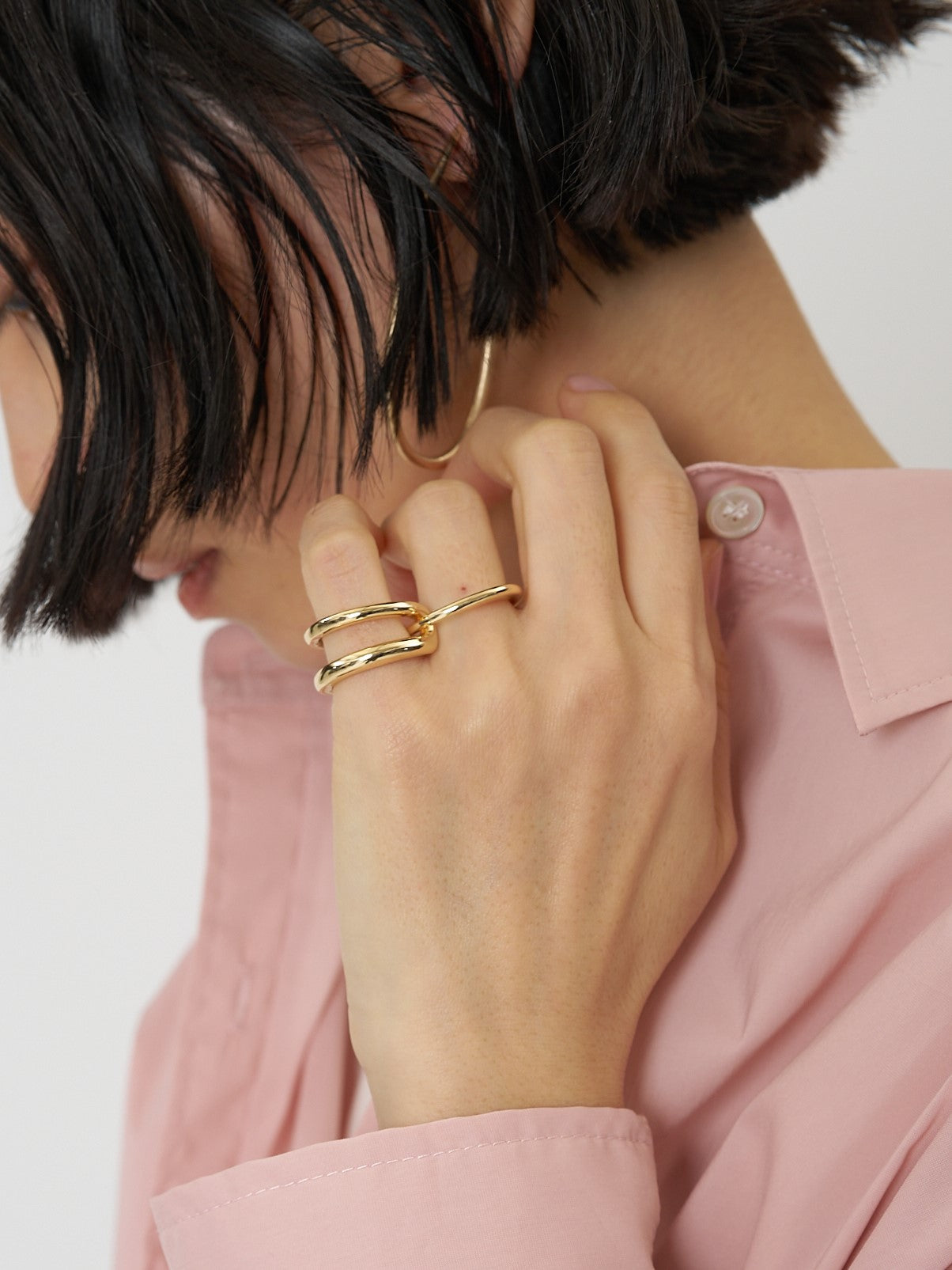 【予約販売】CHIGNON 2WAY コネクトリング 0061-126RT