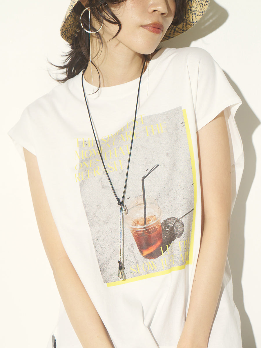 CHIGNON サークルフープオニキス3WAYピアス 0062-431SH