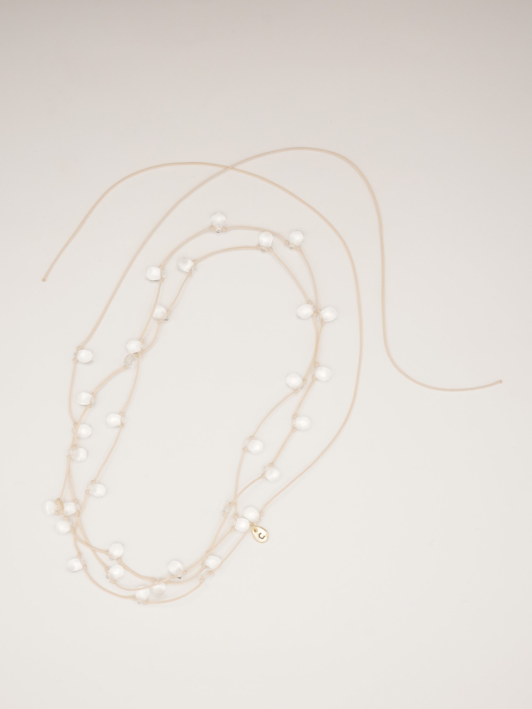 CHIGNON ドロップガラスコードNL 0062-437SH