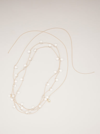 CHIGNON ドロップガラスコードNL 0062-437SH