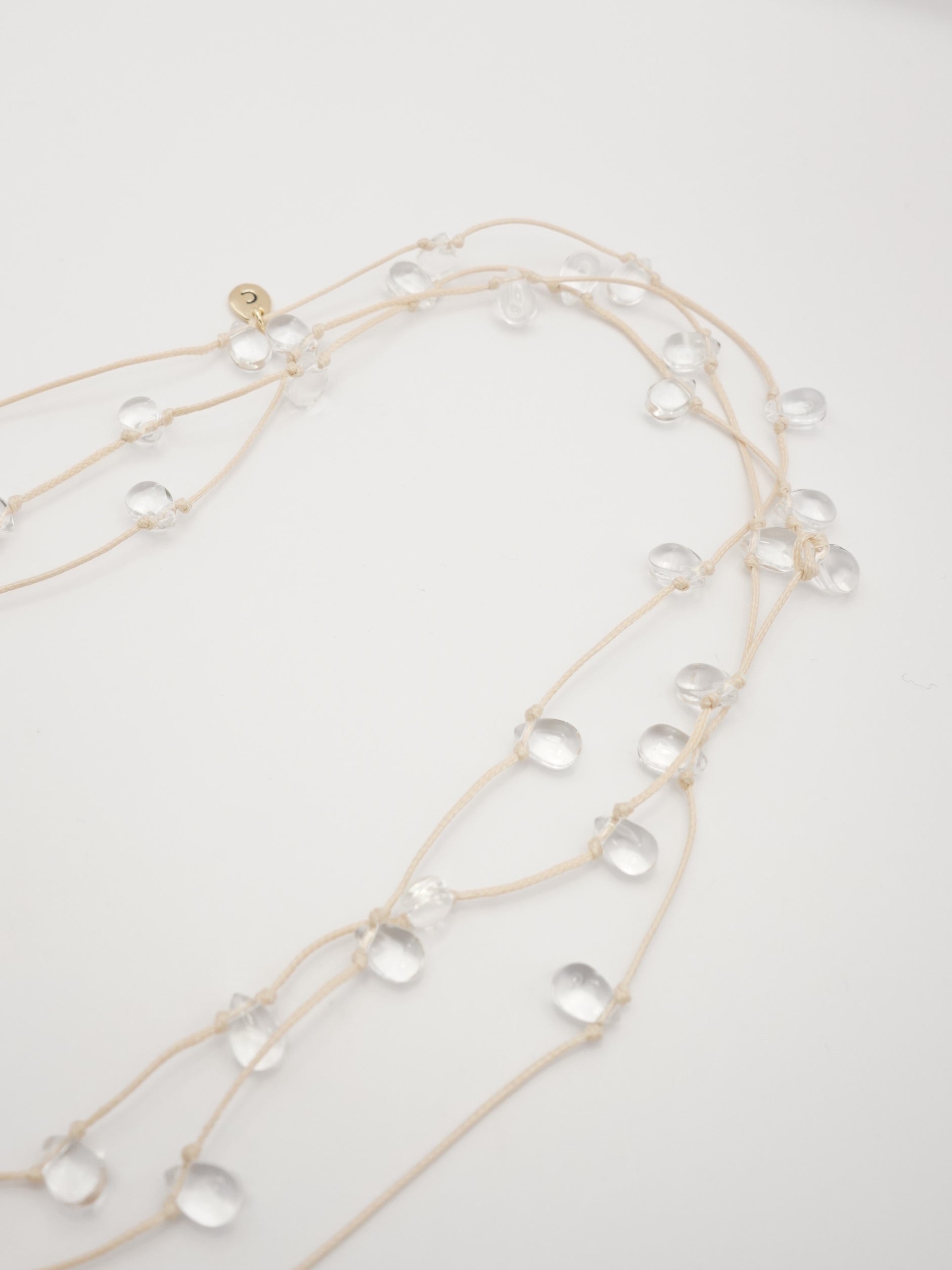 CHIGNON ドロップガラスコードNL 0062-437SH