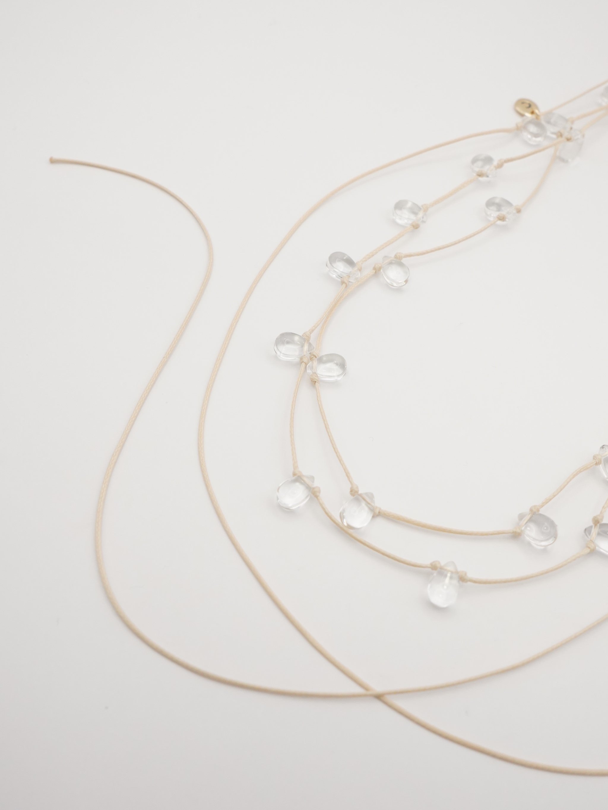 CHIGNON ドロップガラスコードNL 0062-437SH