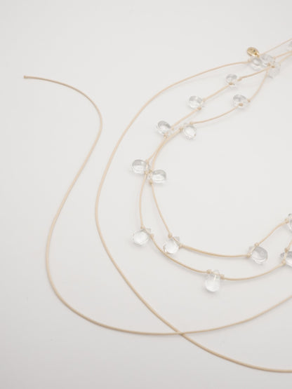 CHIGNON ドロップガラスコードNL 0062-437SH