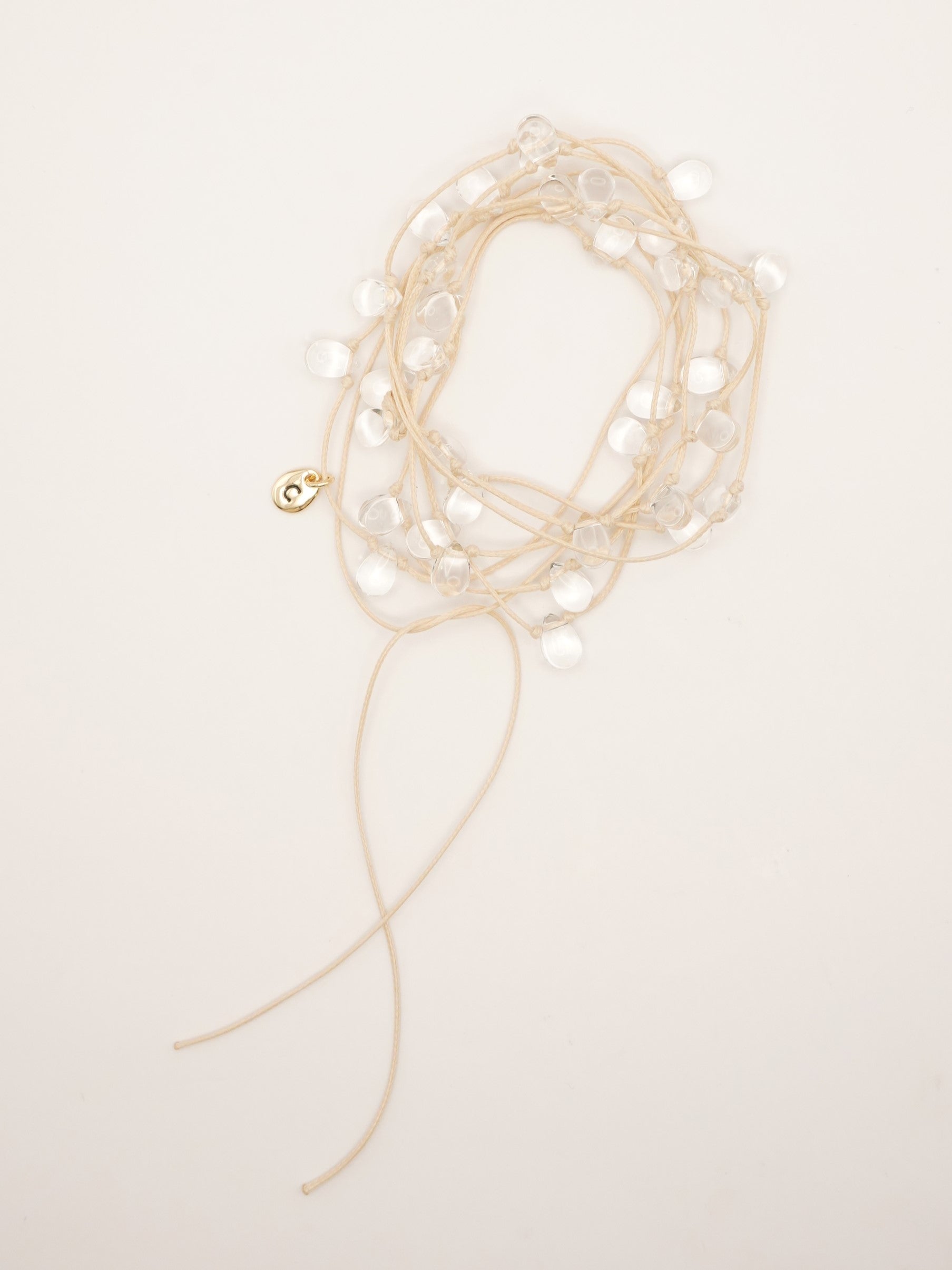 CHIGNON ドロップガラスコードNL 0062-437SH