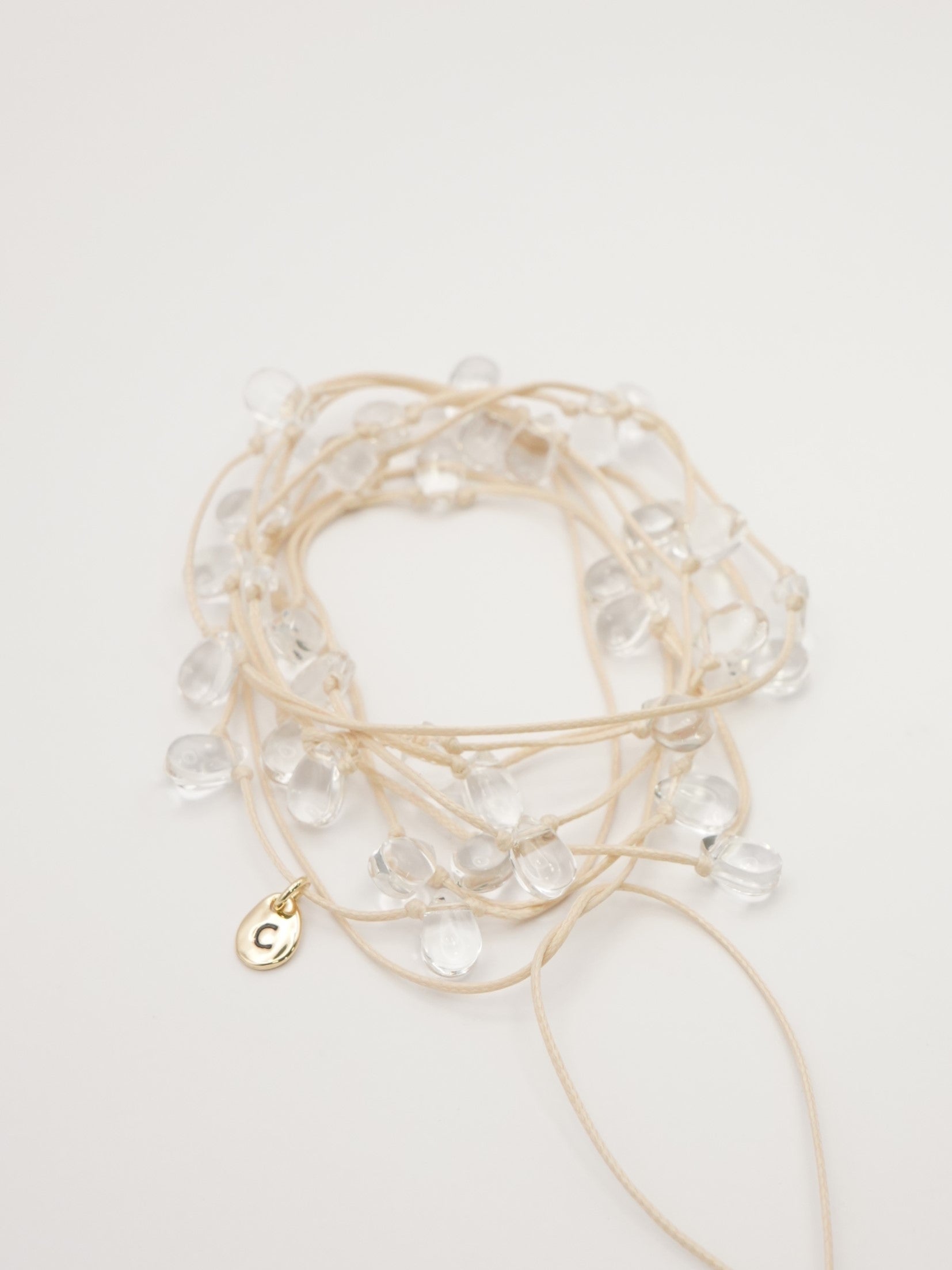 CHIGNON ドロップガラスコードNL 0062-437SH