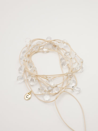 CHIGNON ドロップガラスコードNL 0062-437SH