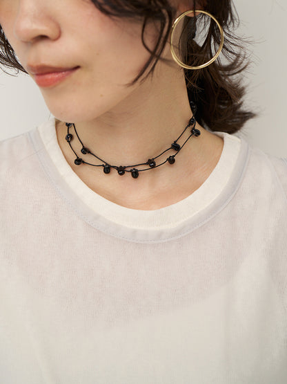 CHIGNON ドロップガラスコードNL 0062-437SH