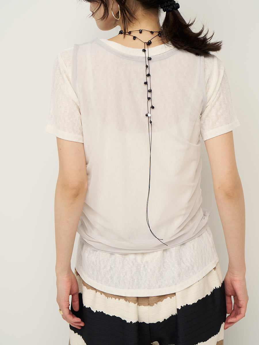 CHIGNON ドロップガラスコードNL 0062-437SH