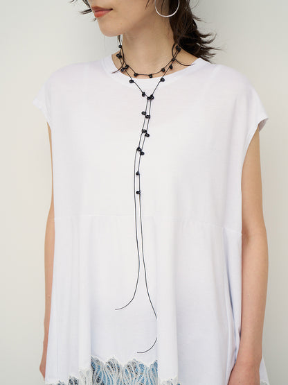 CHIGNON ドロップガラスコードNL 0062-437SH