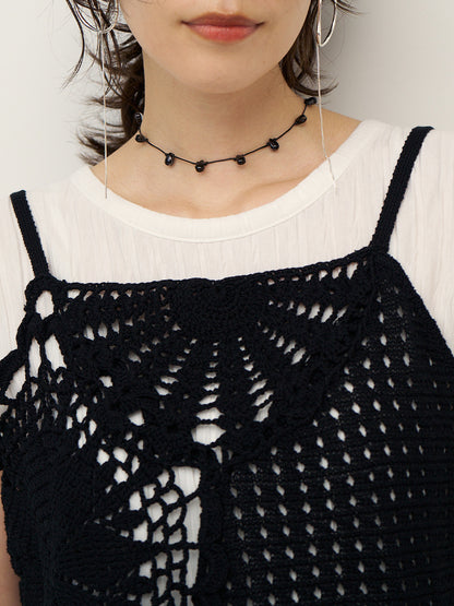 CHIGNON ドロップガラスコードNL 0062-437SH