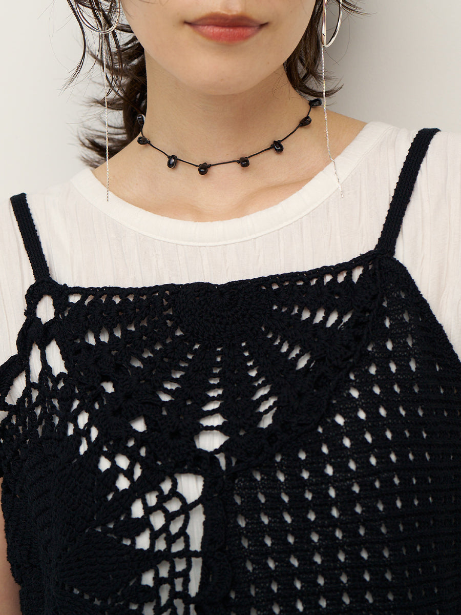 CHIGNON ドロップガラスコードNL 0062-437SH