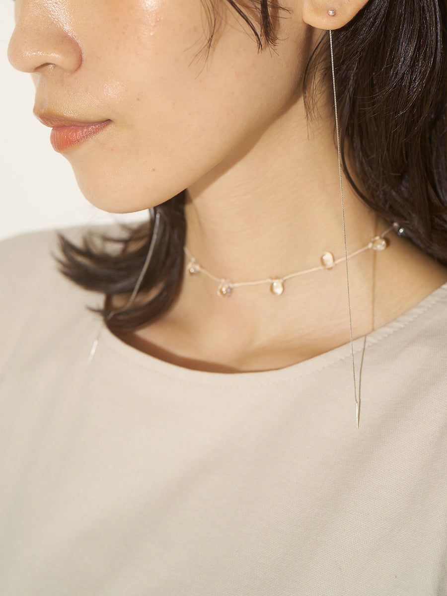 CHIGNON ドロップガラスコードNL 0062-437SH