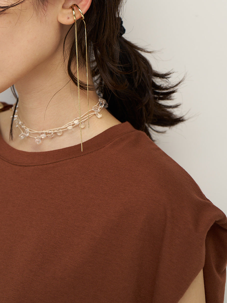 CHIGNON ドロップガラスコードNL 0062-437SH