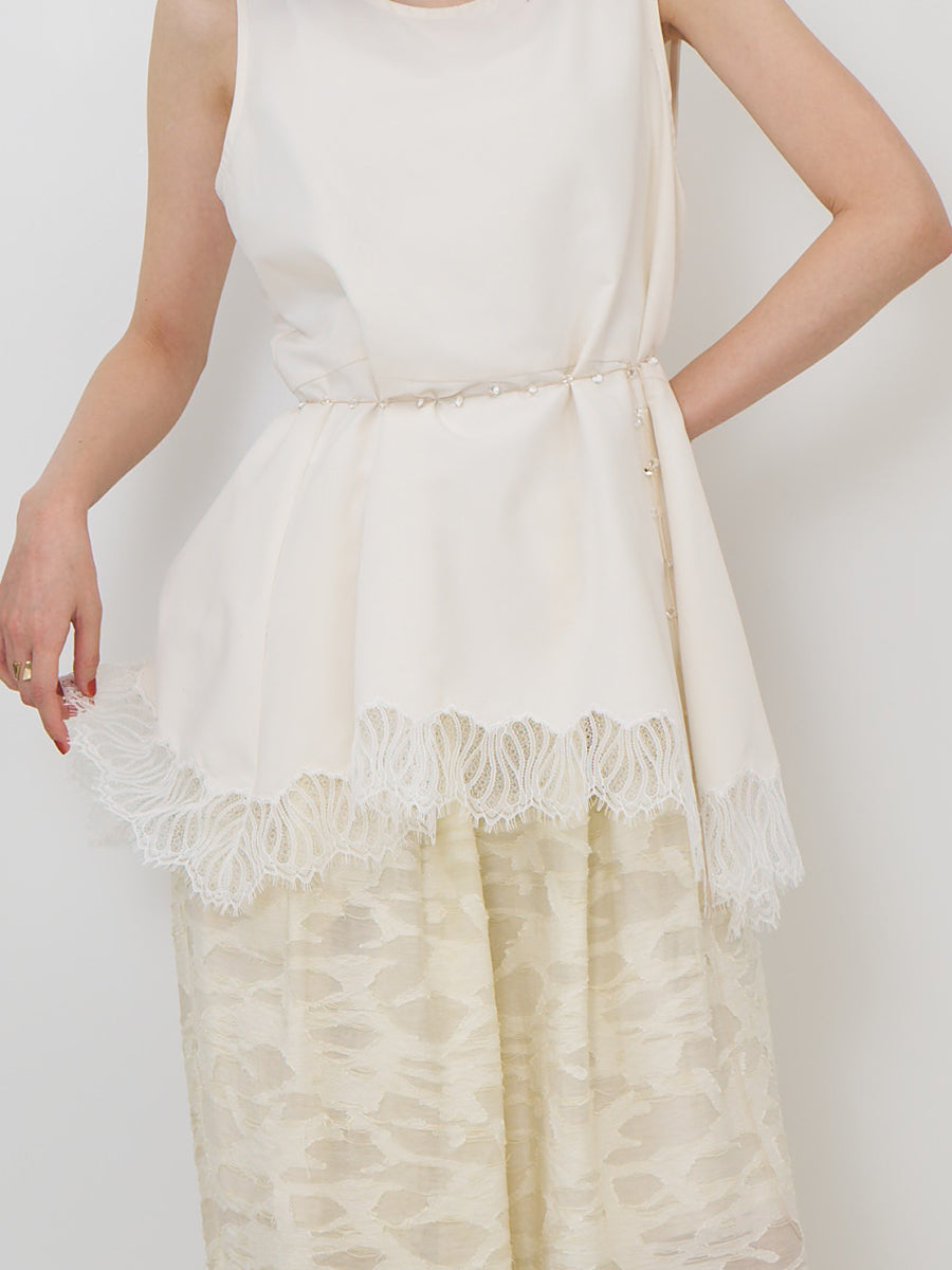 CHIGNON ドロップガラスコードNL 0062-437SH