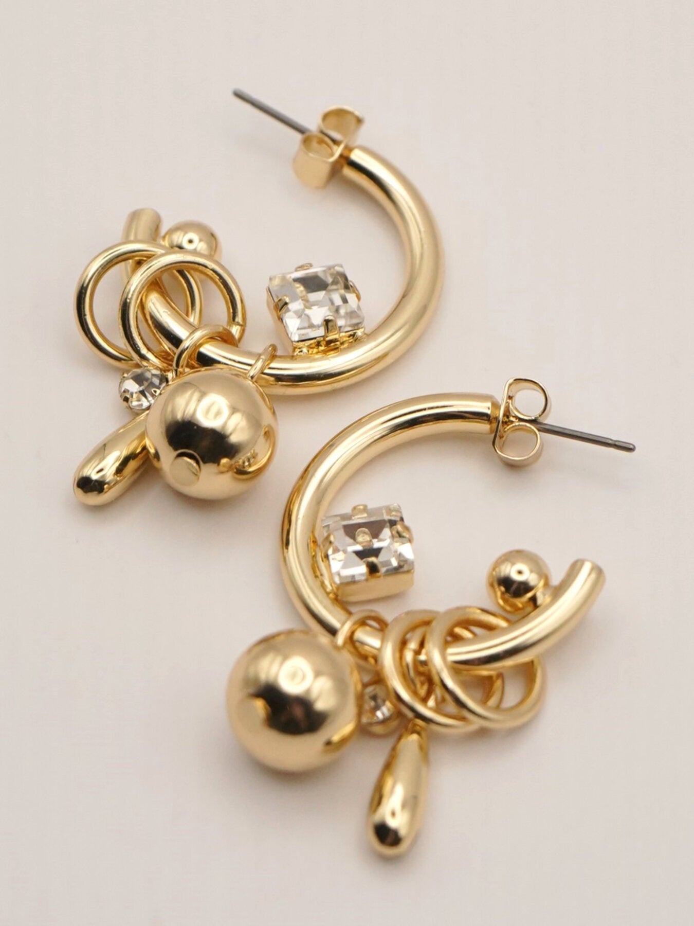 CHIGNON ジングルフープピアス 0063-732SH