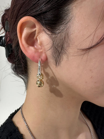 CHIGNON ジングルフープイヤリング 0063-733SH