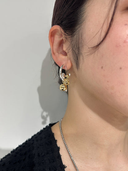 CHIGNON ジングルフープイヤリング 0063-733SH