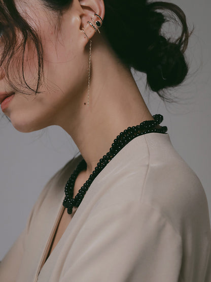 【予約販売】CHIGNON 丸玉マルチWAYネックレス 0063-735-2SH
