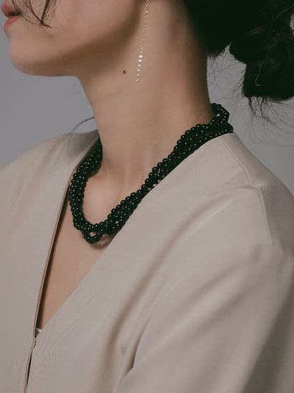 【予約販売】CHIGNON 丸玉マルチWAYネックレス 0063-735-2SH