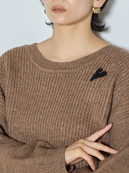 【予約販売】CHIGNON メルティスクエアWフェイスピアス 0065-455SH