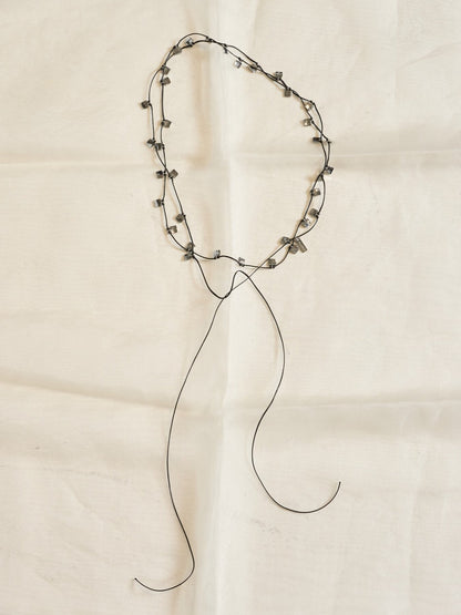 【予約販売】CHIGNON メルティスクエアコードネックレス 0065-456SH