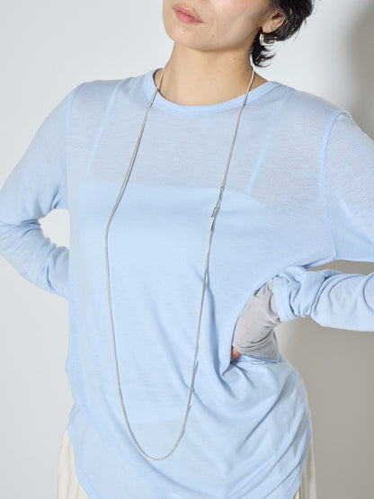 【予約販売】CHIGNON スネークチェーンラップネックレス 0065-457SH