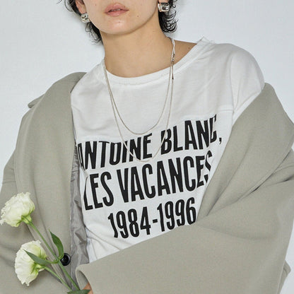 【予約販売】CHIGNON スネークチェーンラップネックレス 0065-457SH