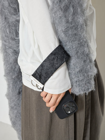【予約販売】CHIGNON ハラコスマホストラップ 0065-459SH