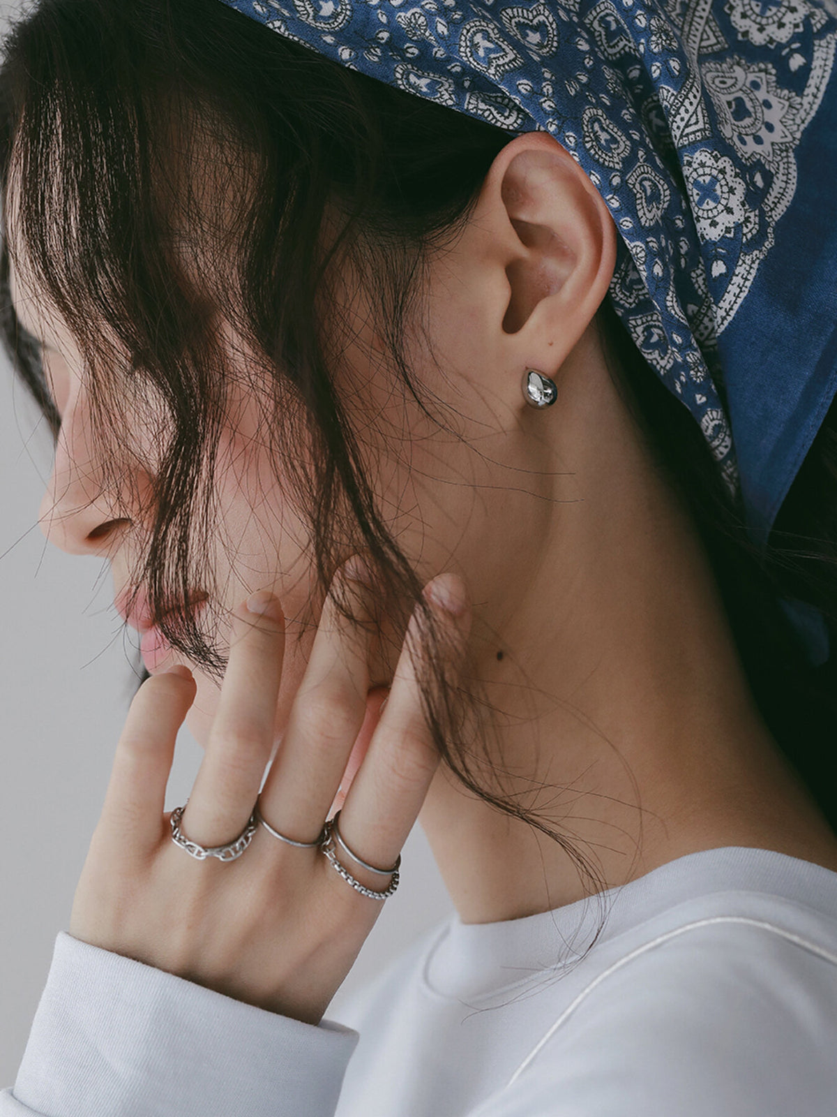 【予約販売】CHIGNON 5レイヤーステンレスリングセット 0066-782SH