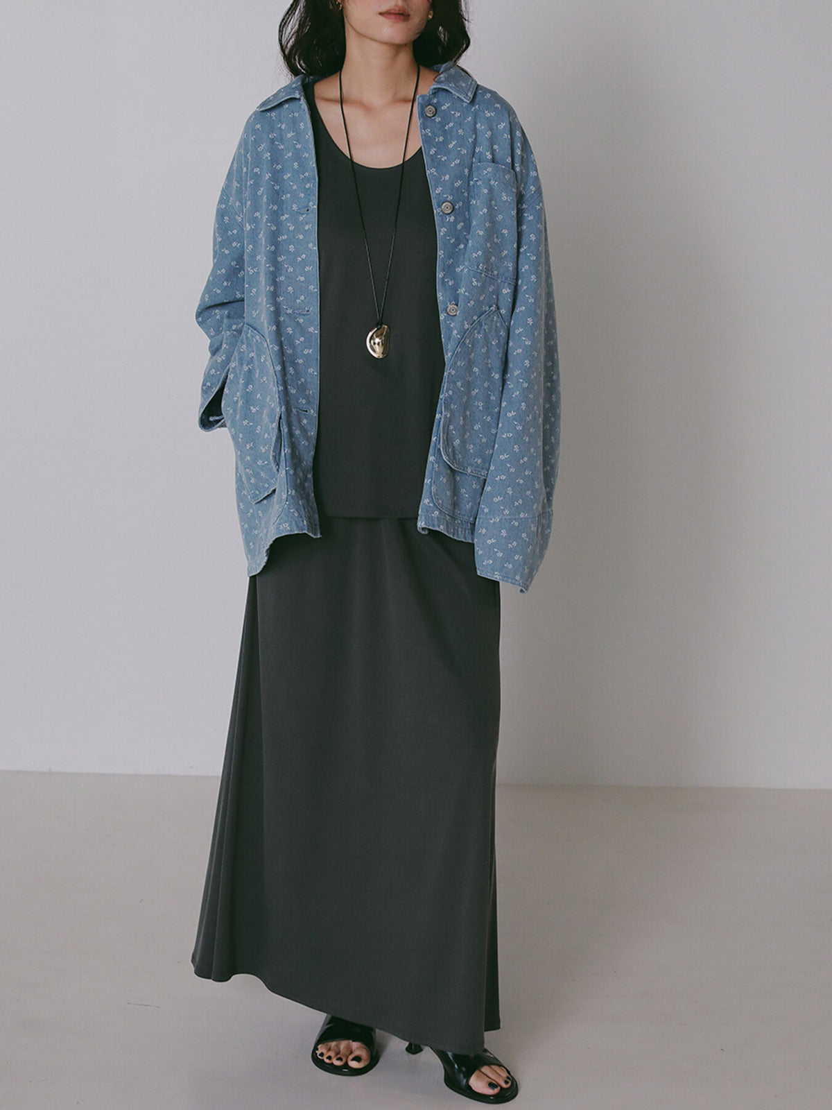 【予約販売】CHIGNON ビーンズブローチ&ネックレス 0066-784SH