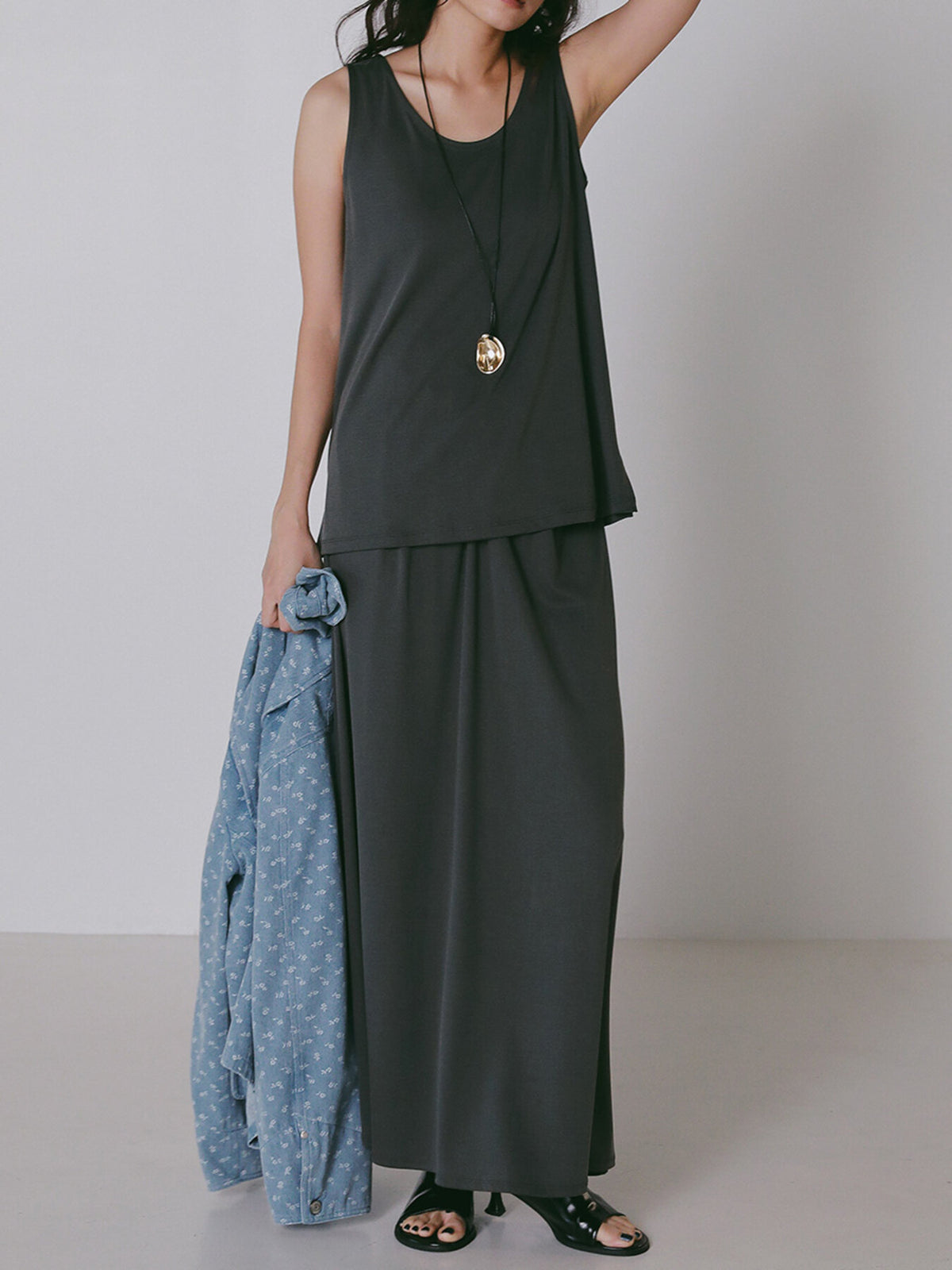 【予約販売】CHIGNON ビーンズブローチ&ネックレス 0066-784SH