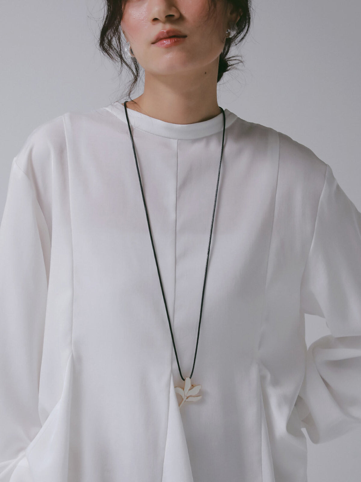 【予約販売】CHIGNON リーフエポブローチ＆ネックレス 0066-785SH