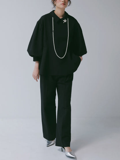 【予約販売】CHIGNON リーフエポブローチ＆ネックレス 0066-785SH