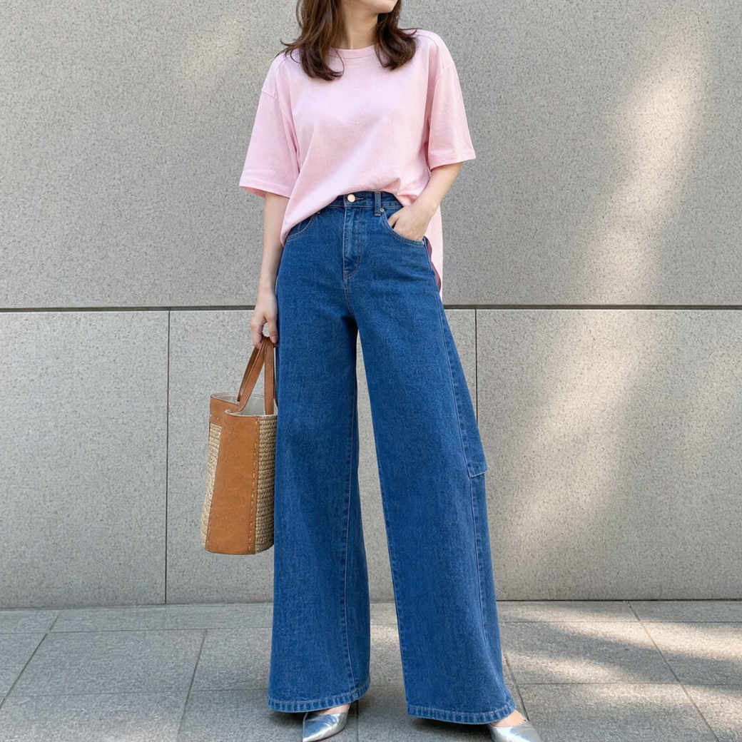 ソフトタッチ ベーシックTEE