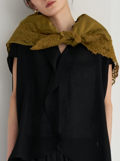 【予約販売】CHIGNON レースマルチＷＡＹスカーフ 0563-686NH