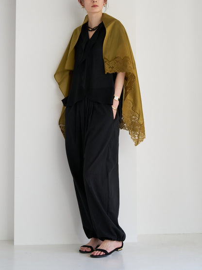 【予約販売】CHIGNON レースマルチＷＡＹスカーフ 0563-686NH