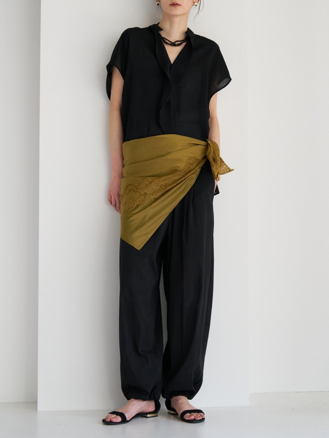 【予約販売】CHIGNON レースマルチＷＡＹスカーフ 0563-686NH